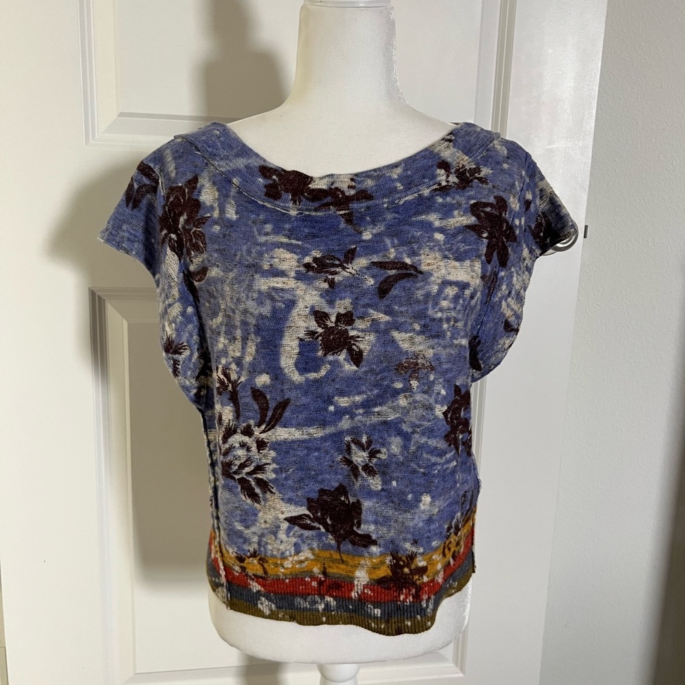 NWOT Anthropologie Pilcro Lightweight Sweater Top Small - Picture 4 of 10